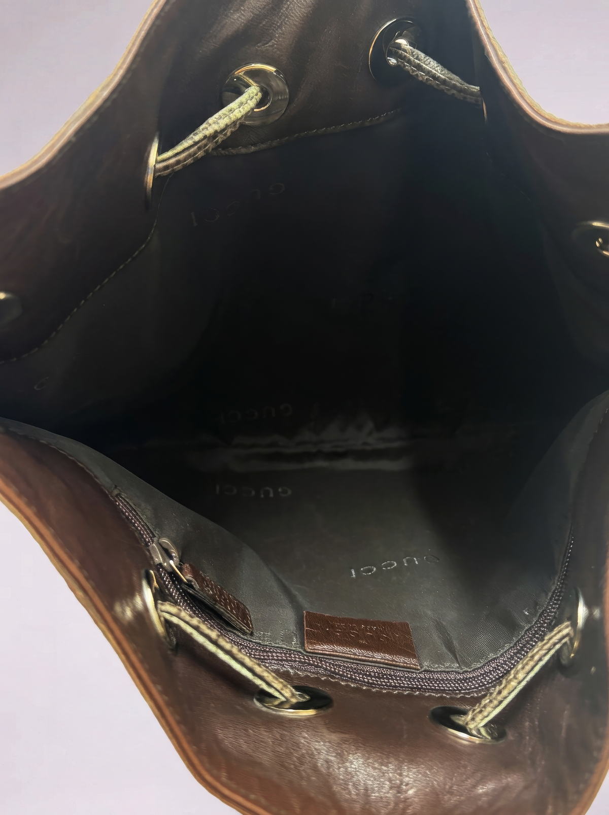 Gucci 2000s Snakeskin Shoulder Bag