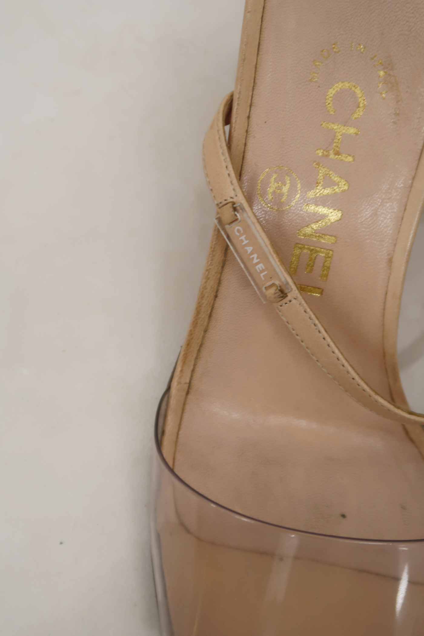 Chanel 2000s PVC Heels