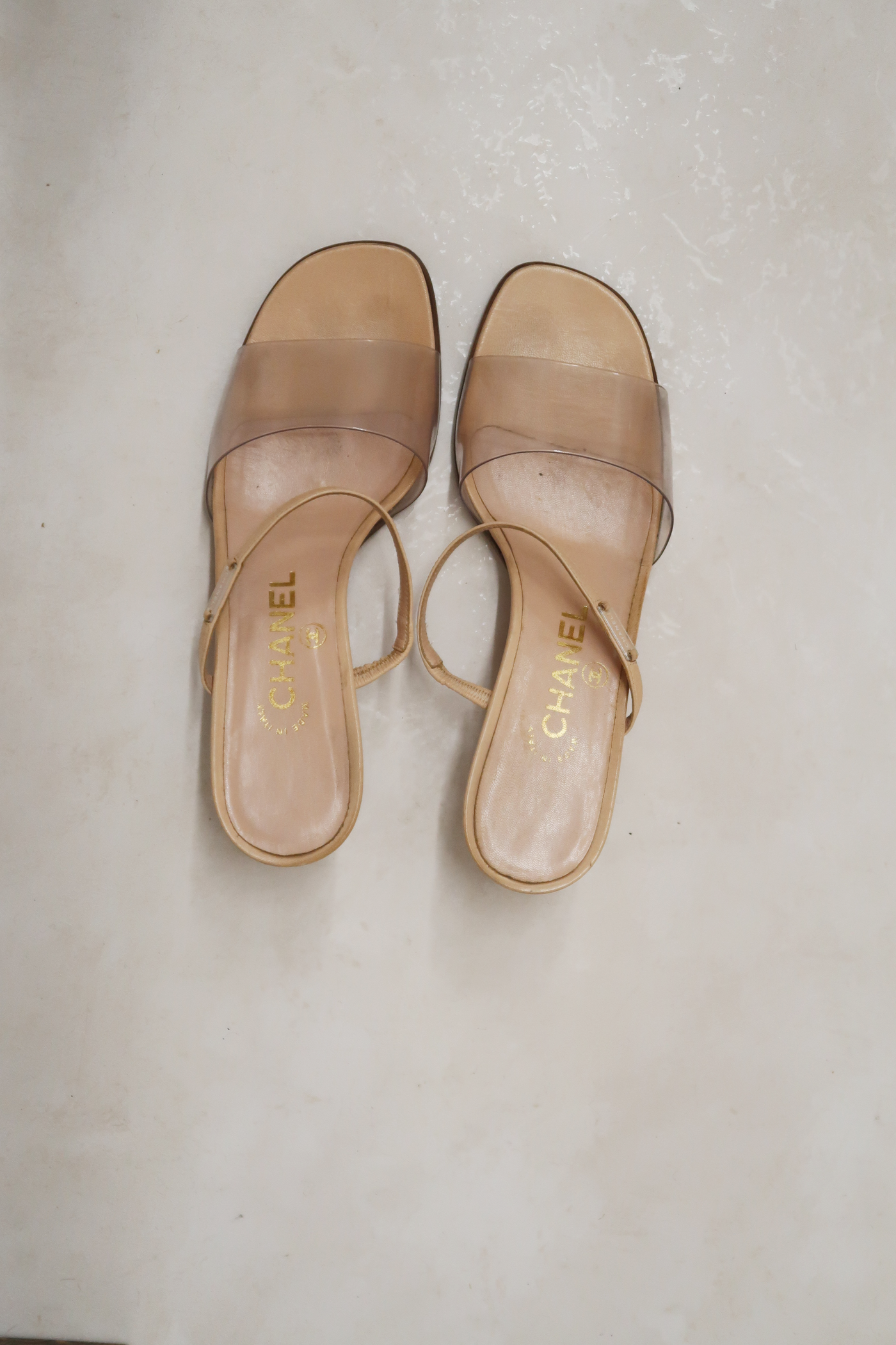 Chanel 2000s PVC Heels