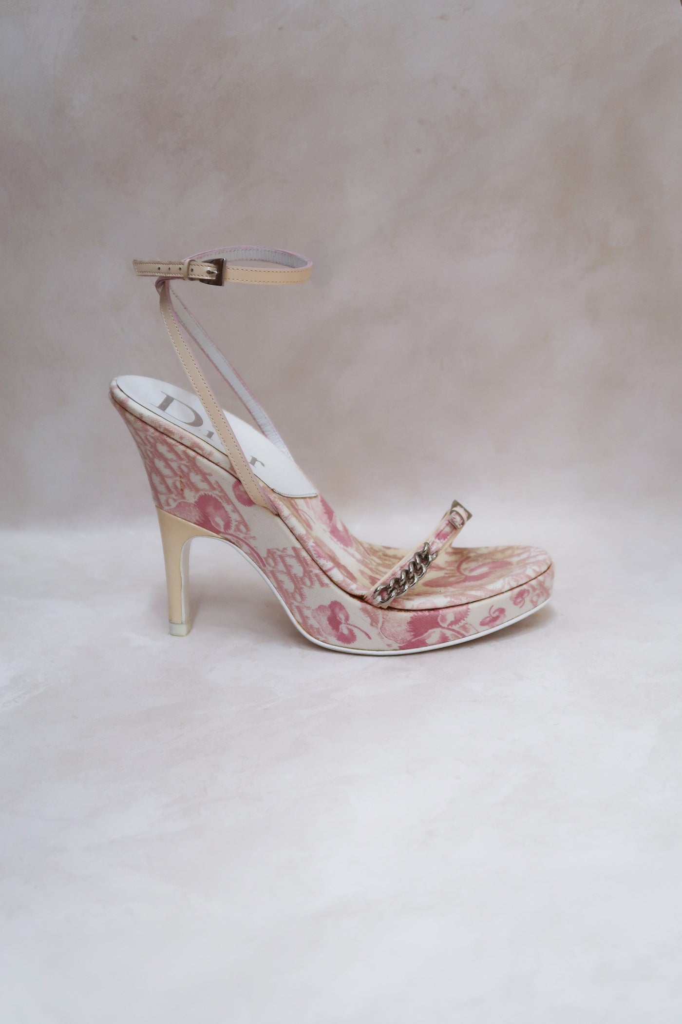 christian dior by galliano ss 2004 cherry blossom heels