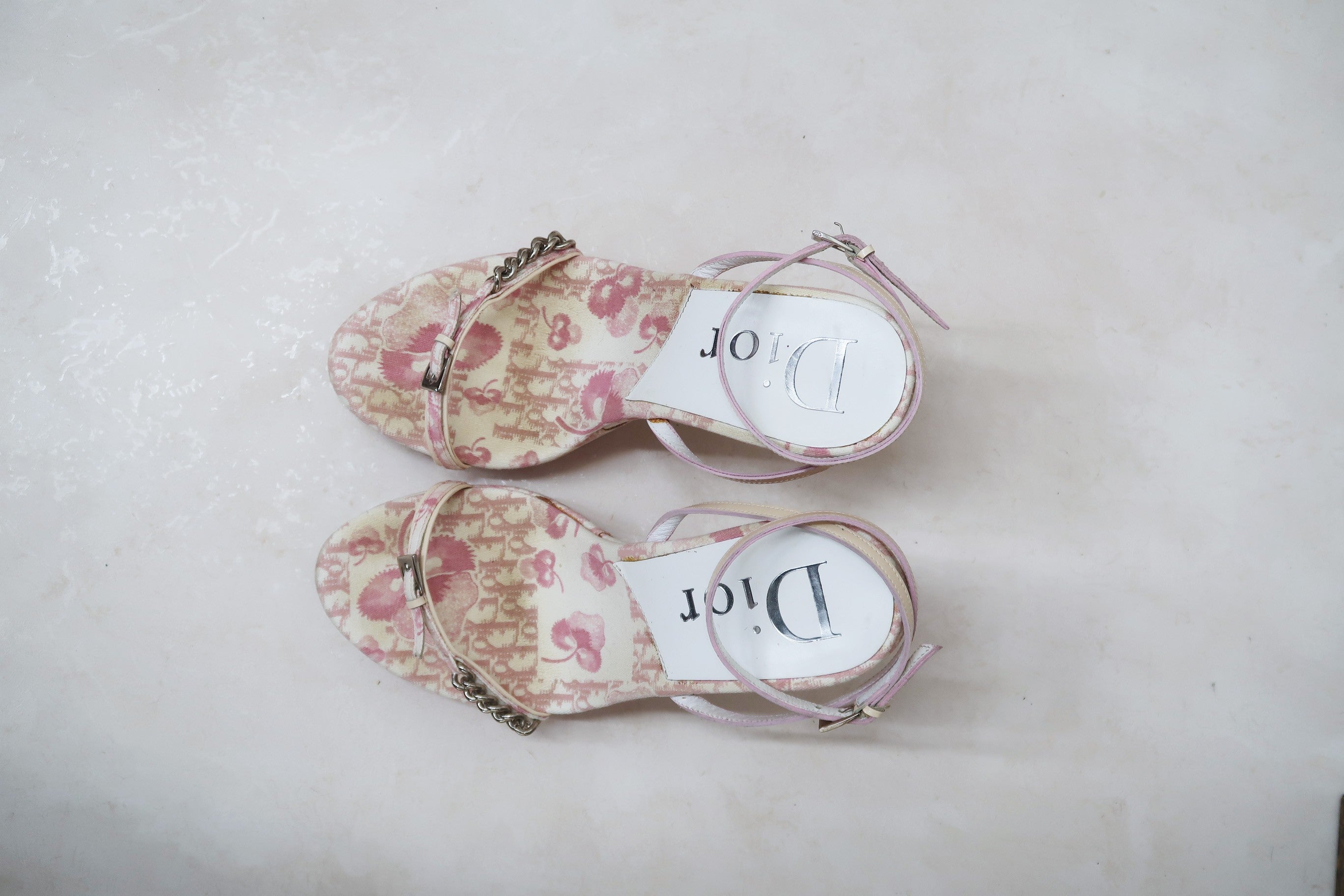 christian dior by galliano ss 2004 cherry blossom heels