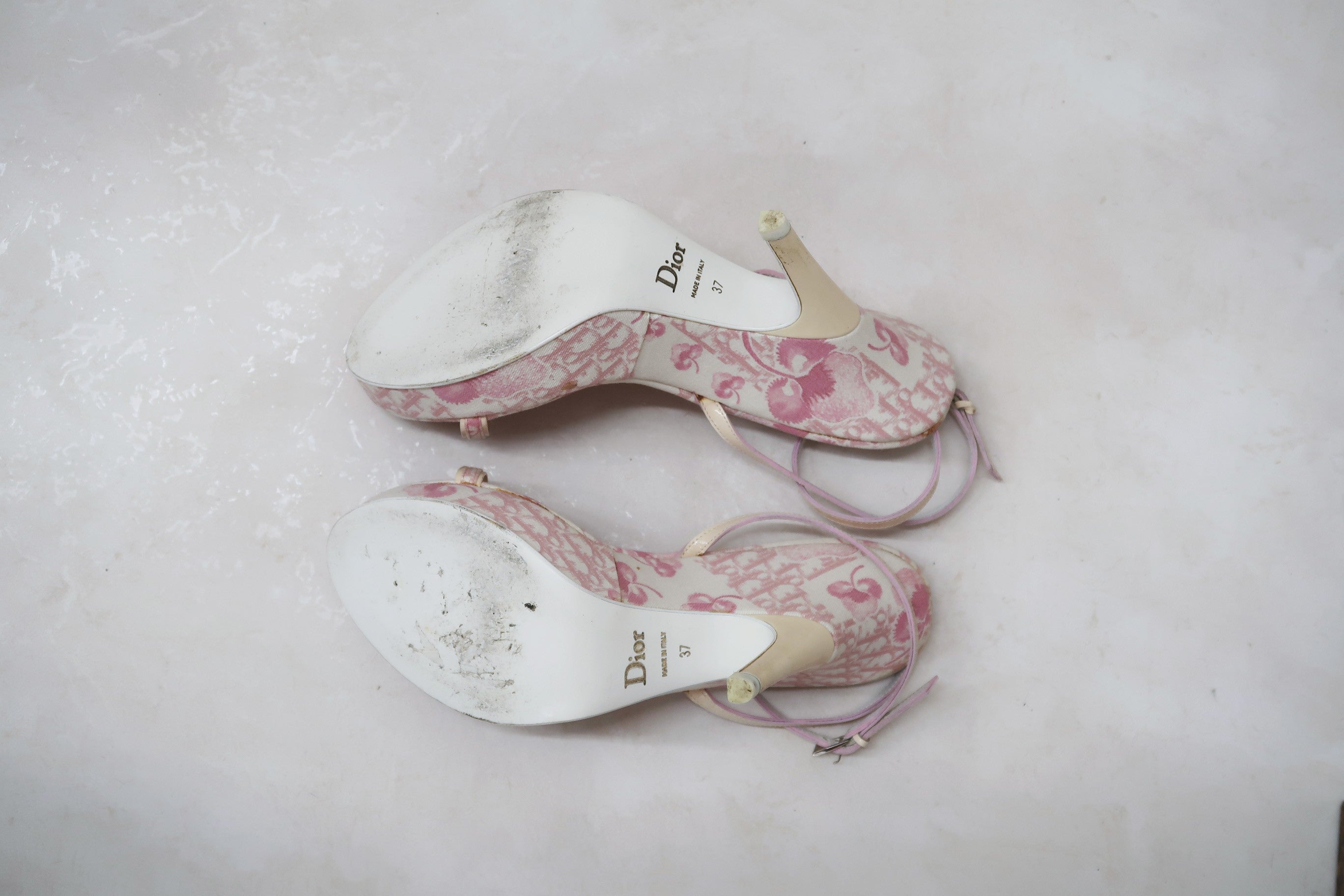 christian dior by galliano ss 2004 cherry blossom heels