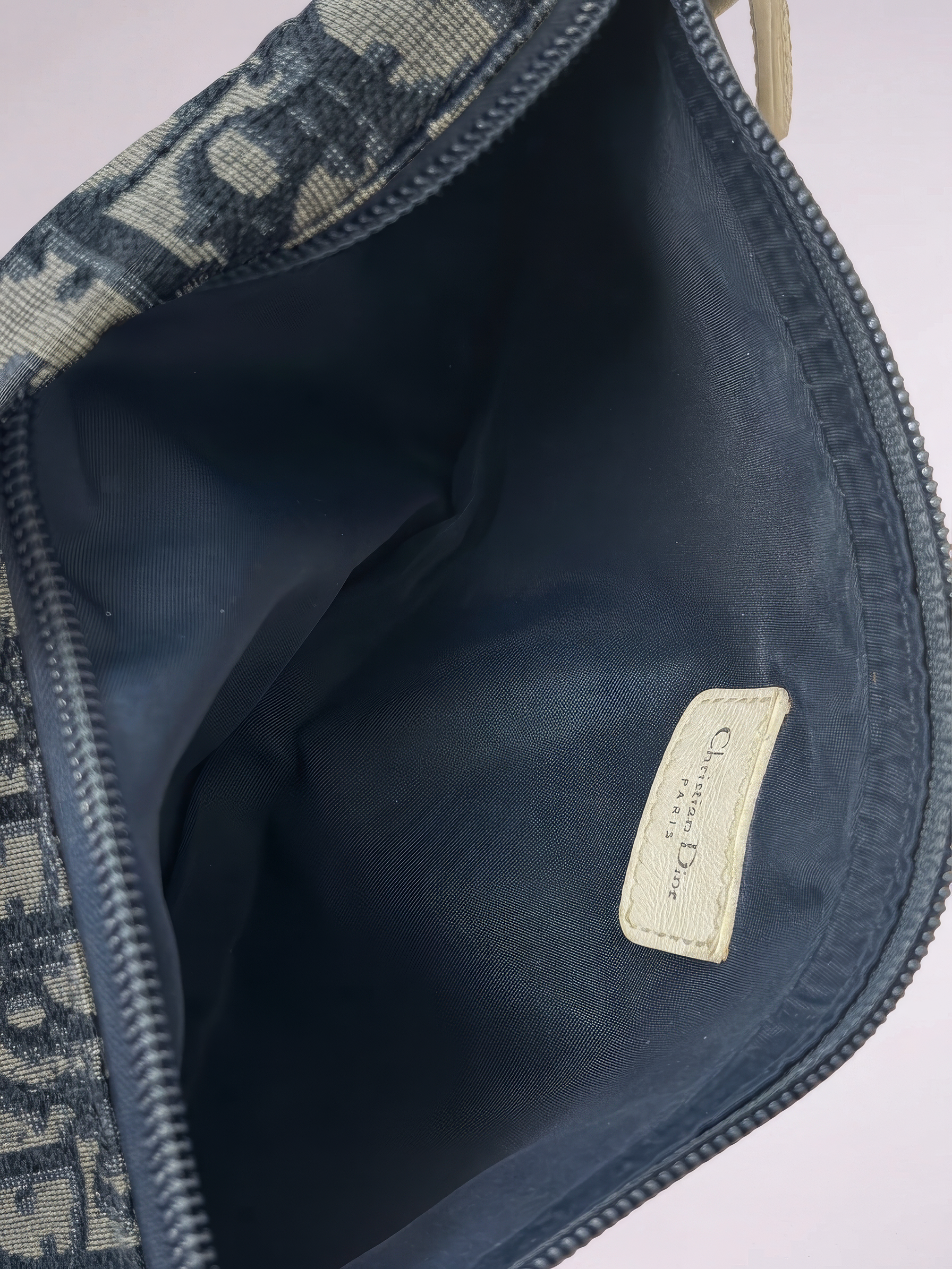Christian Dior by Galliano 2000s Diorissmo Trotter Belt Bag