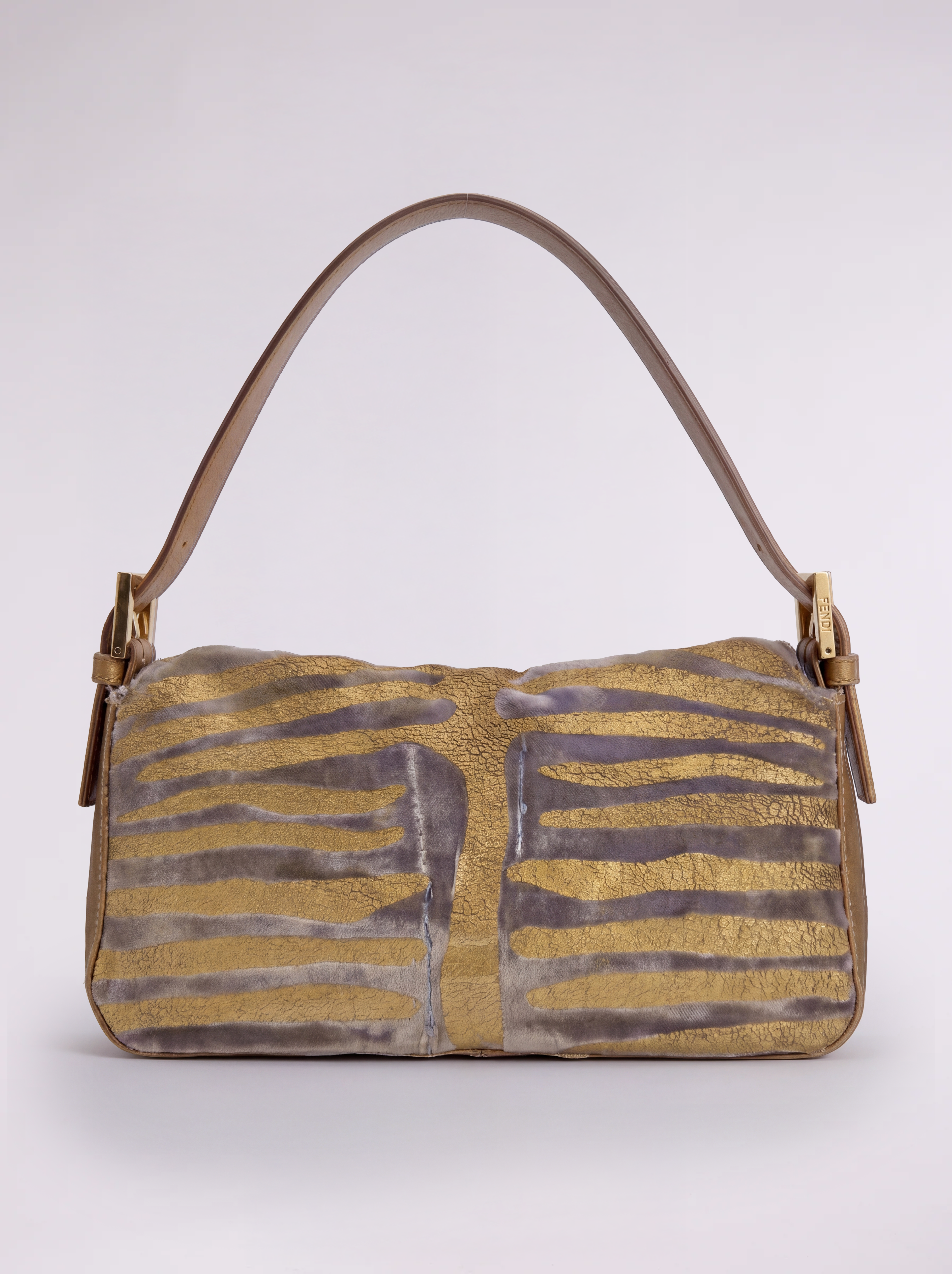 Fendi 2000s Zebra Baguette