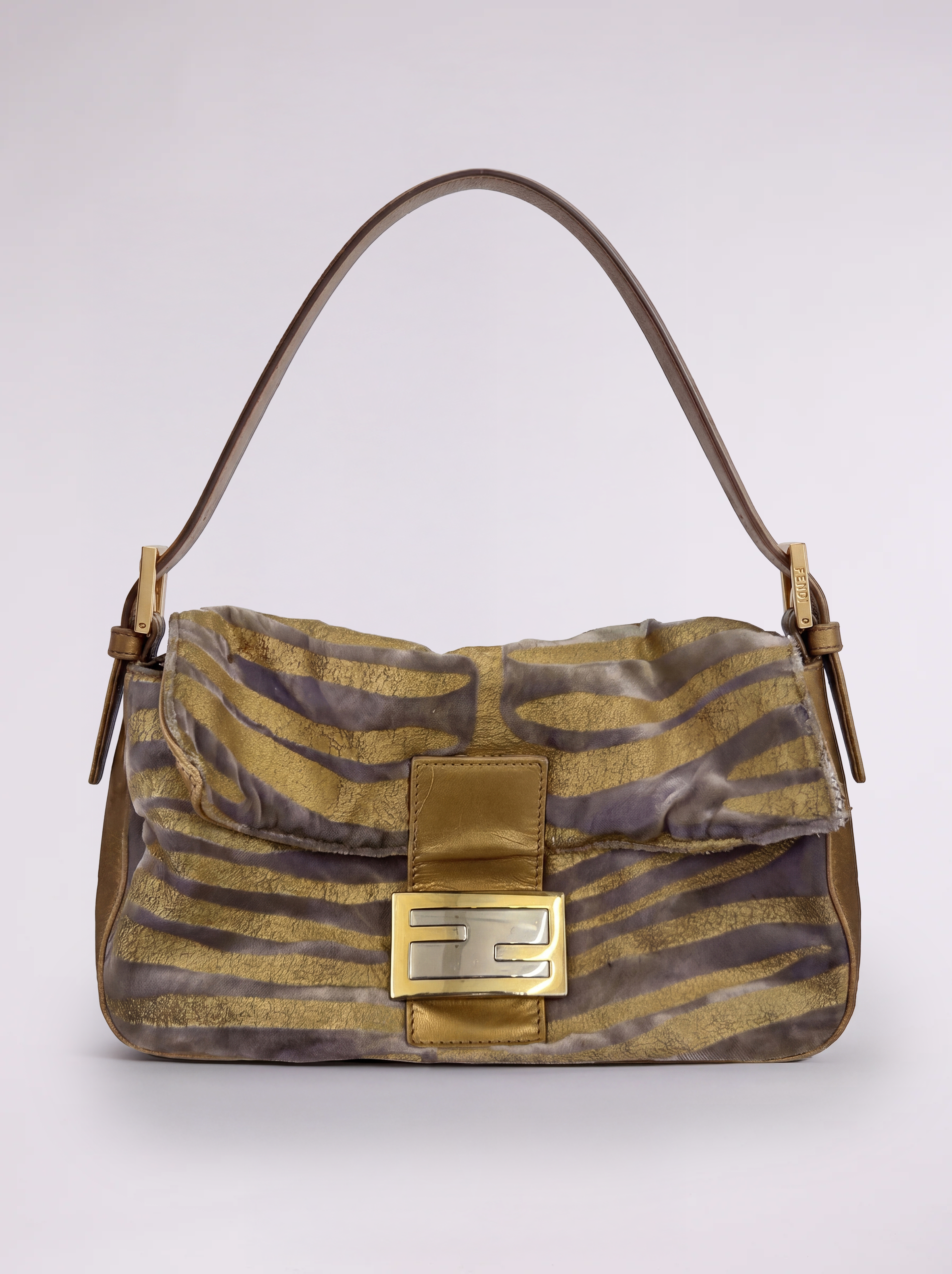 Fendi 2000s Zebra Baguette