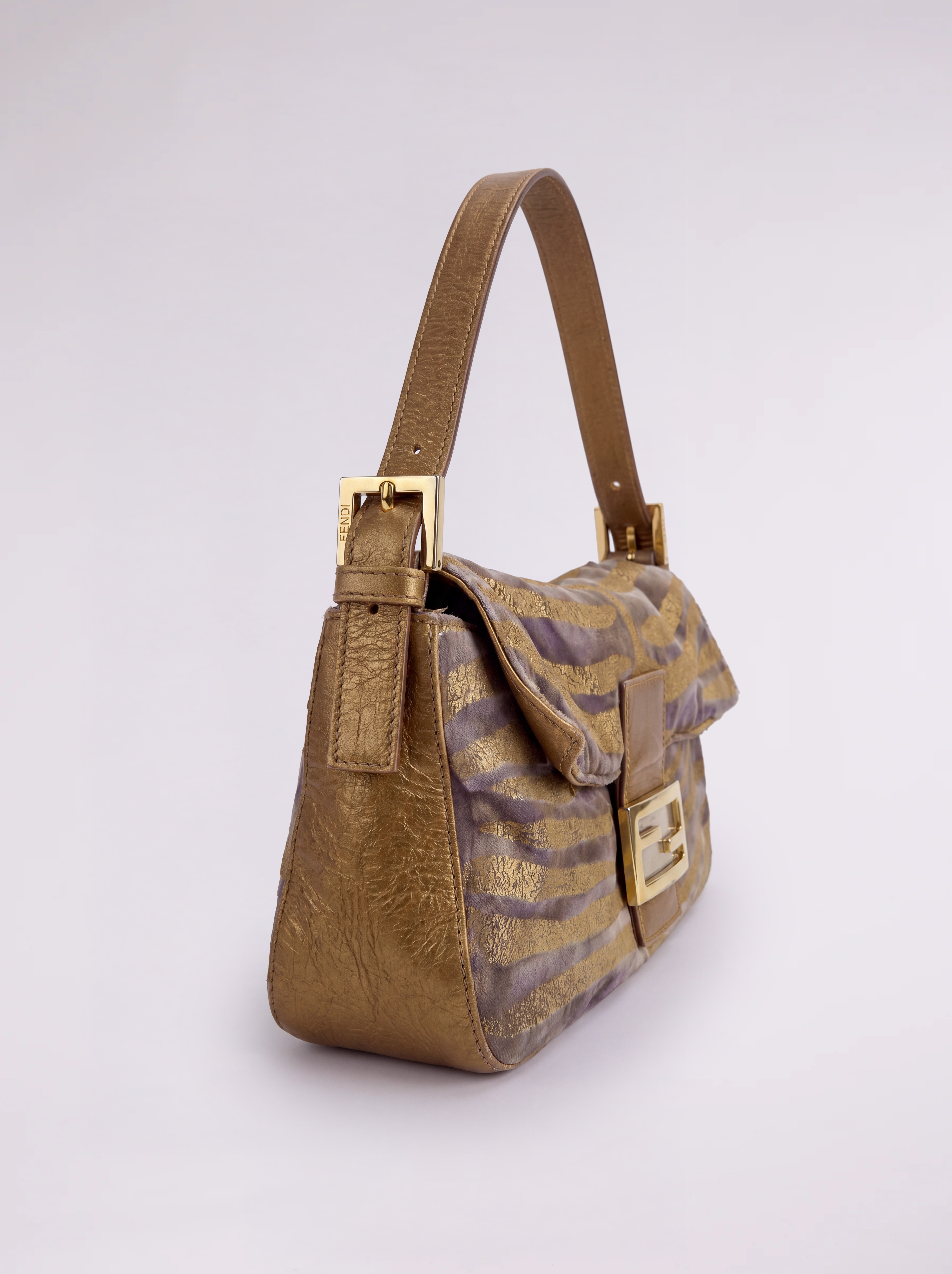 Fendi 2000s Zebra Baguette