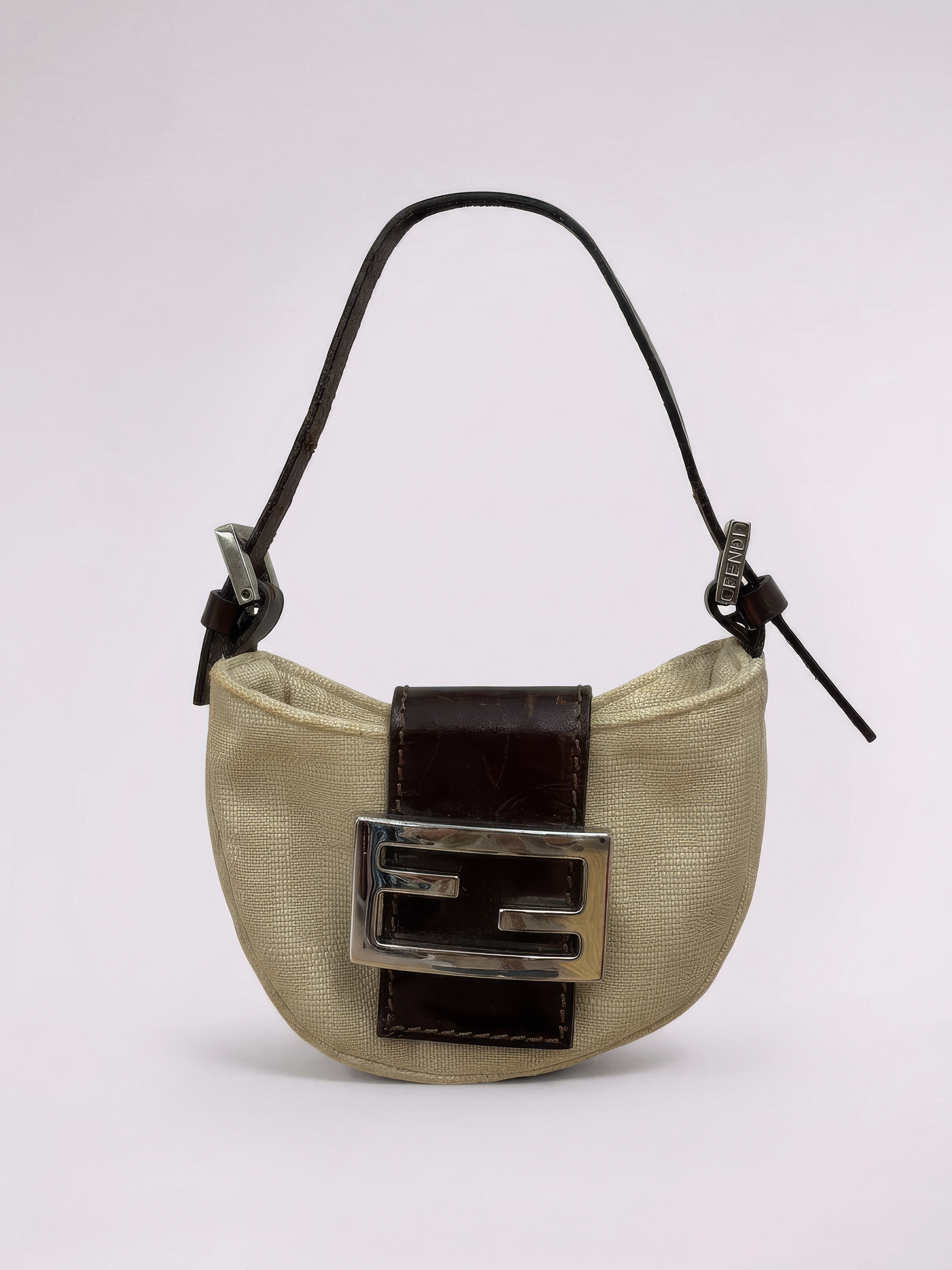 Fendi 2000s Mini Croissant Bag