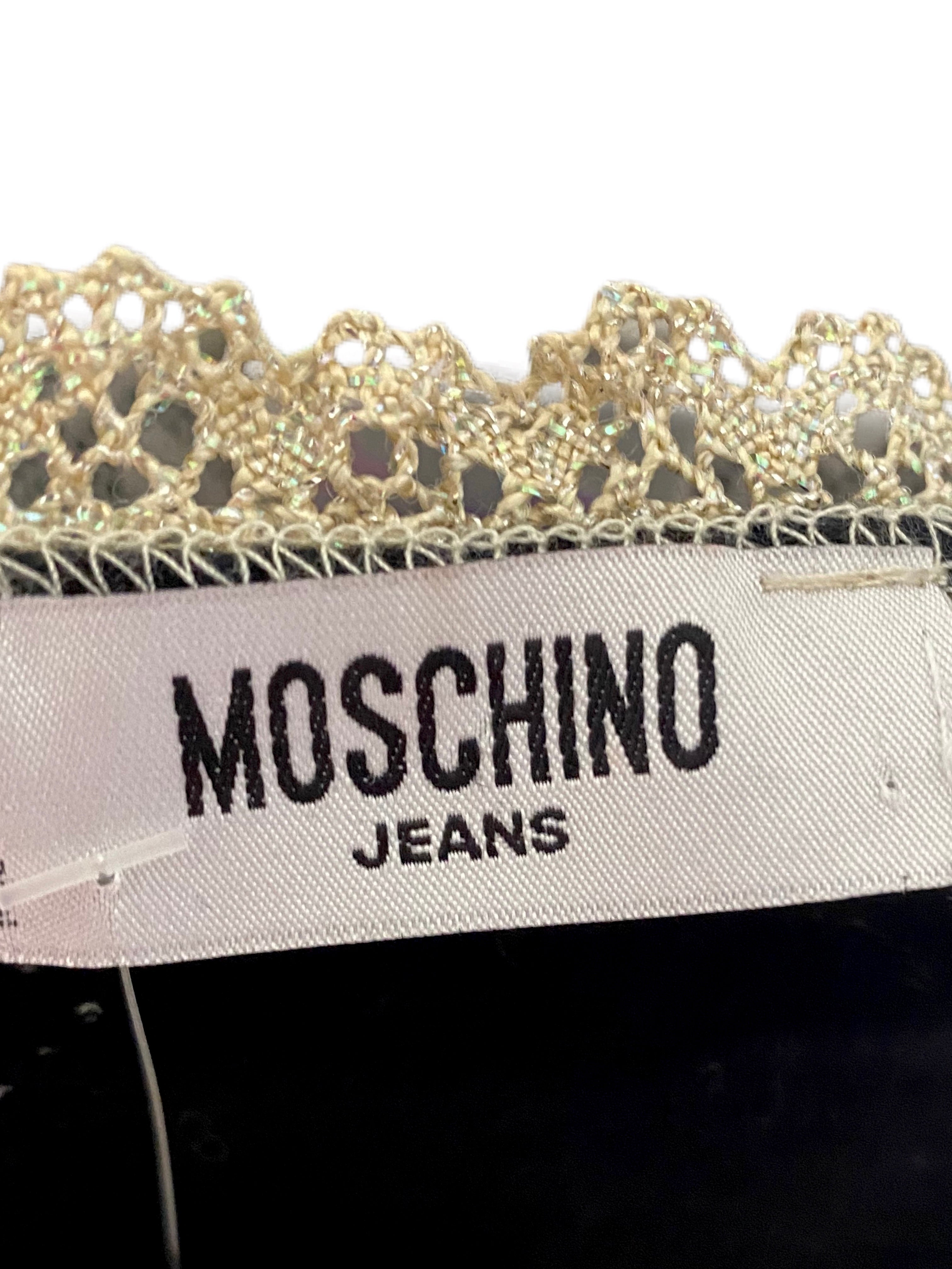 Moschino Jeans Cardi (XXS-XS)