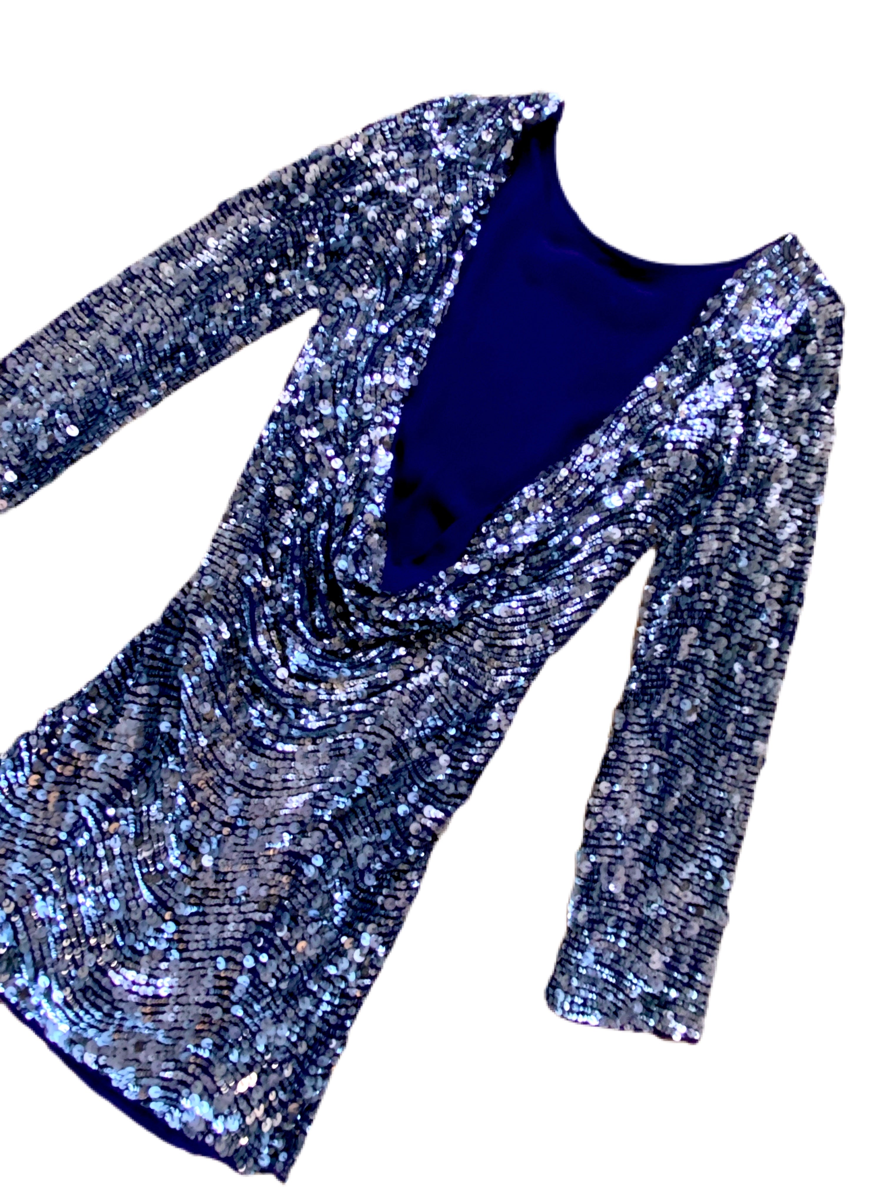 Allover Sequins Holiday Mini (S-M)