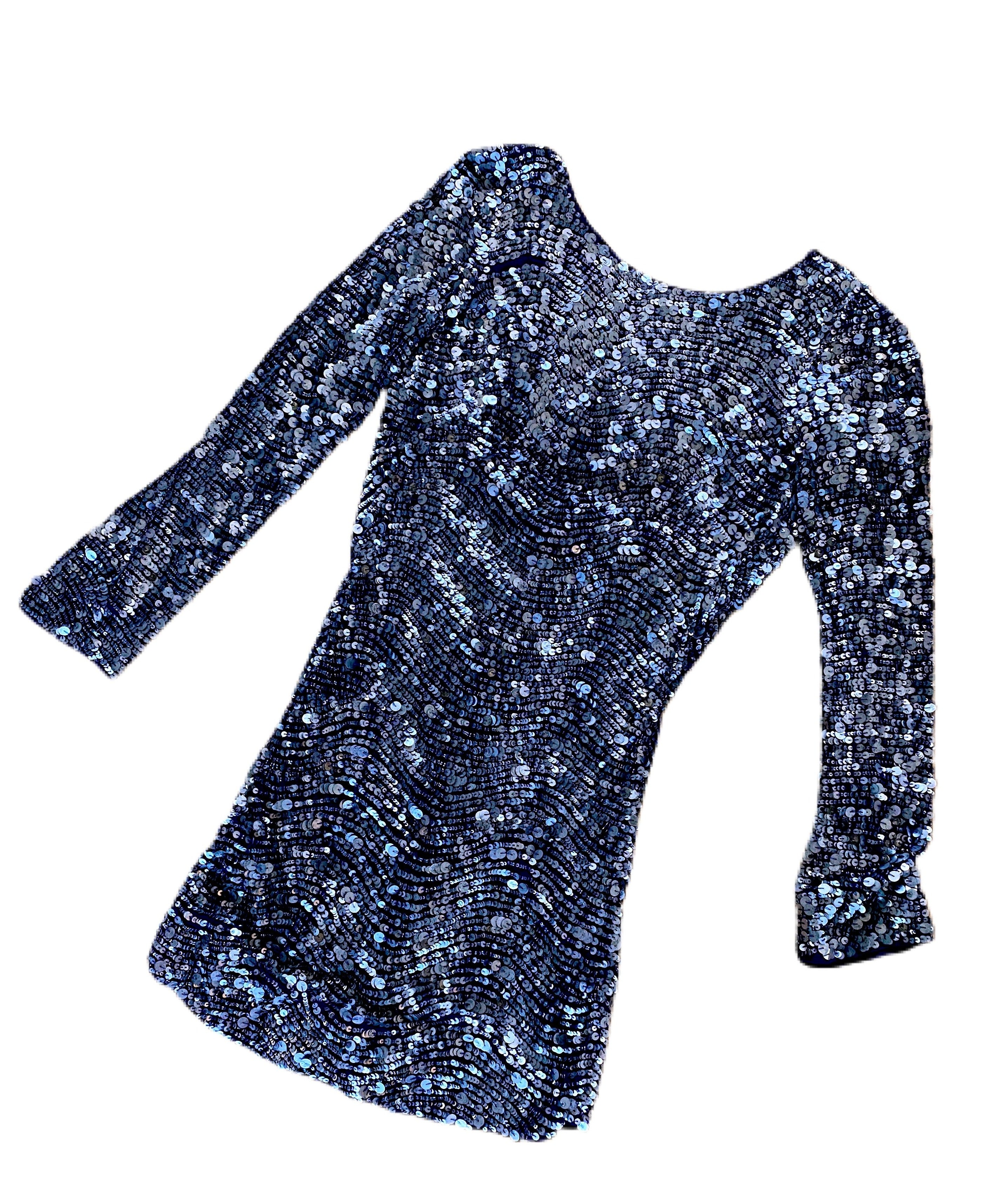 Allover Sequins Holiday Mini (S-M)